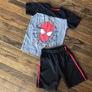 Boys Spider-Man outfit